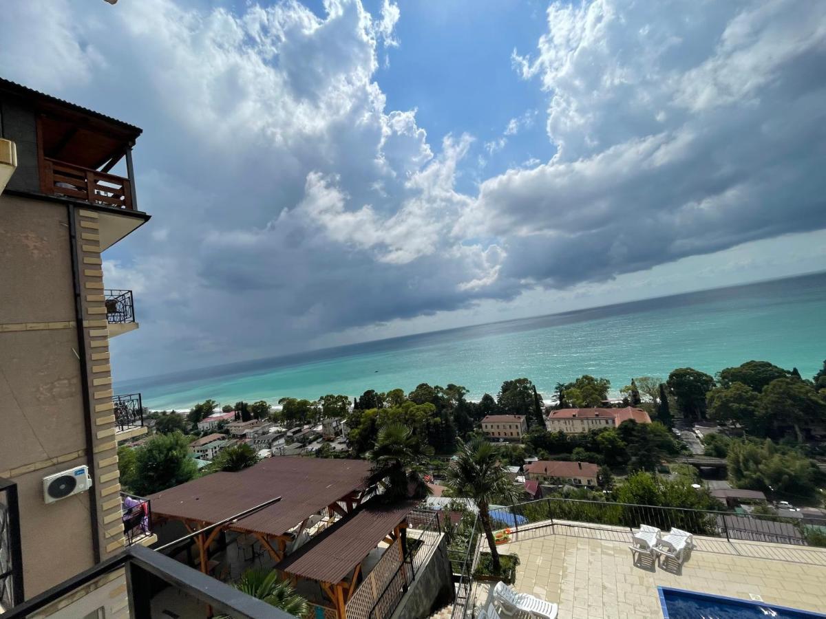 Astan Hotel Gagra Eksteriør billede
