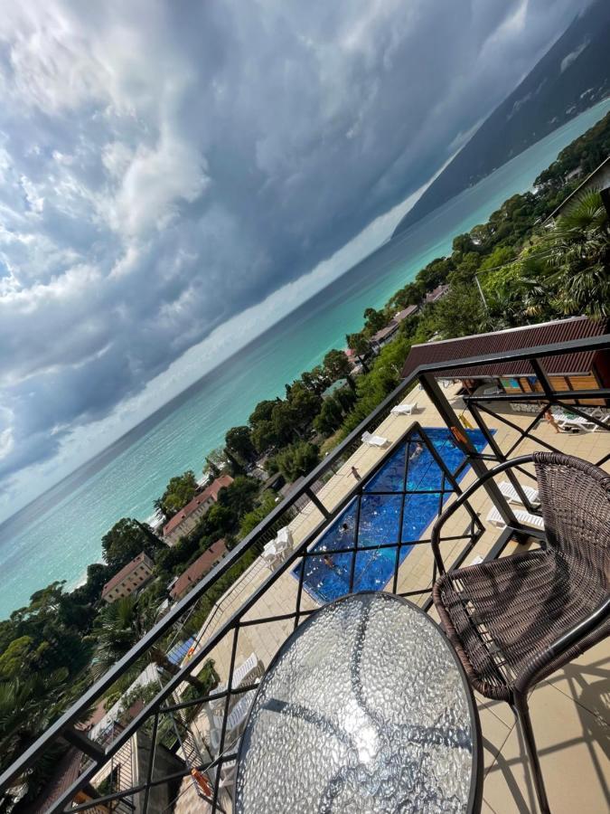 Astan Hotel Gagra Eksteriør billede