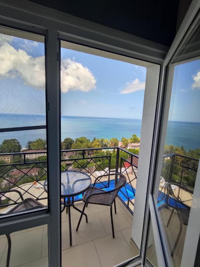 Astan Hotel Gagra Eksteriør billede