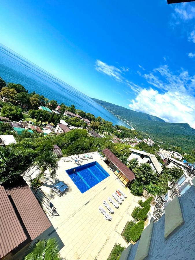 Astan Hotel Gagra Eksteriør billede