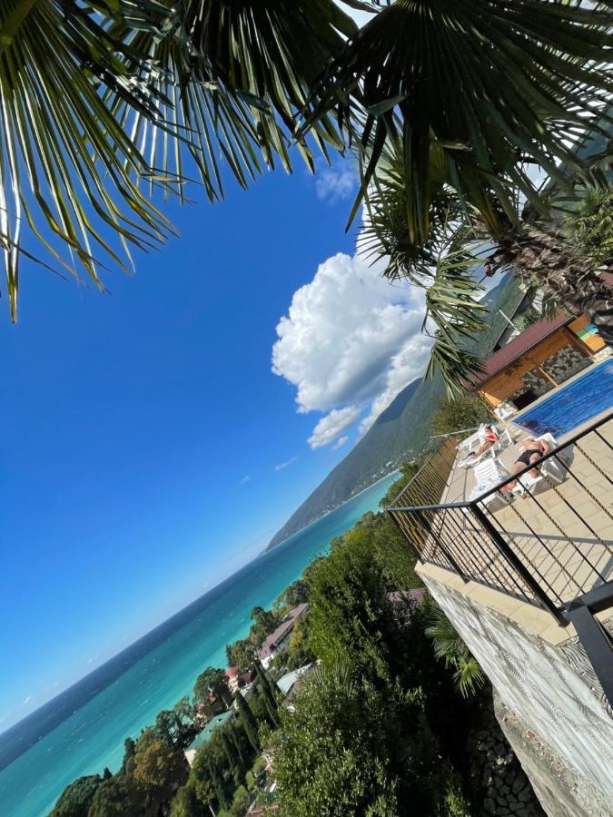 Astan Hotel Gagra Eksteriør billede