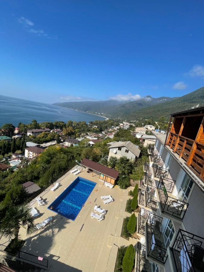 Astan Hotel Gagra Eksteriør billede