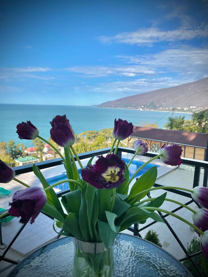 Astan Hotel Gagra Eksteriør billede
