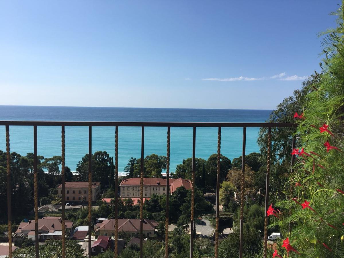 Astan Hotel Gagra Eksteriør billede