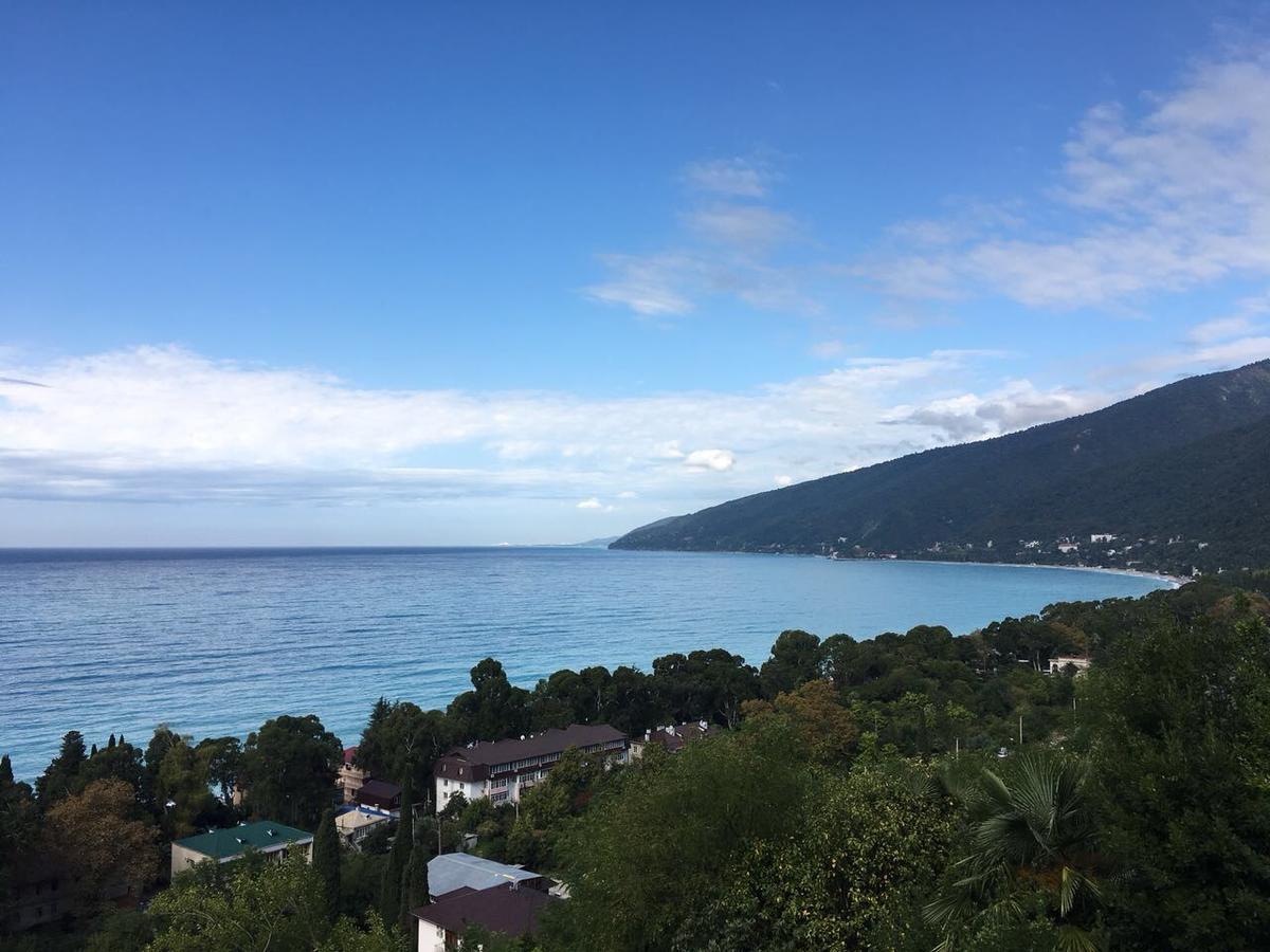 Astan Hotel Gagra Eksteriør billede
